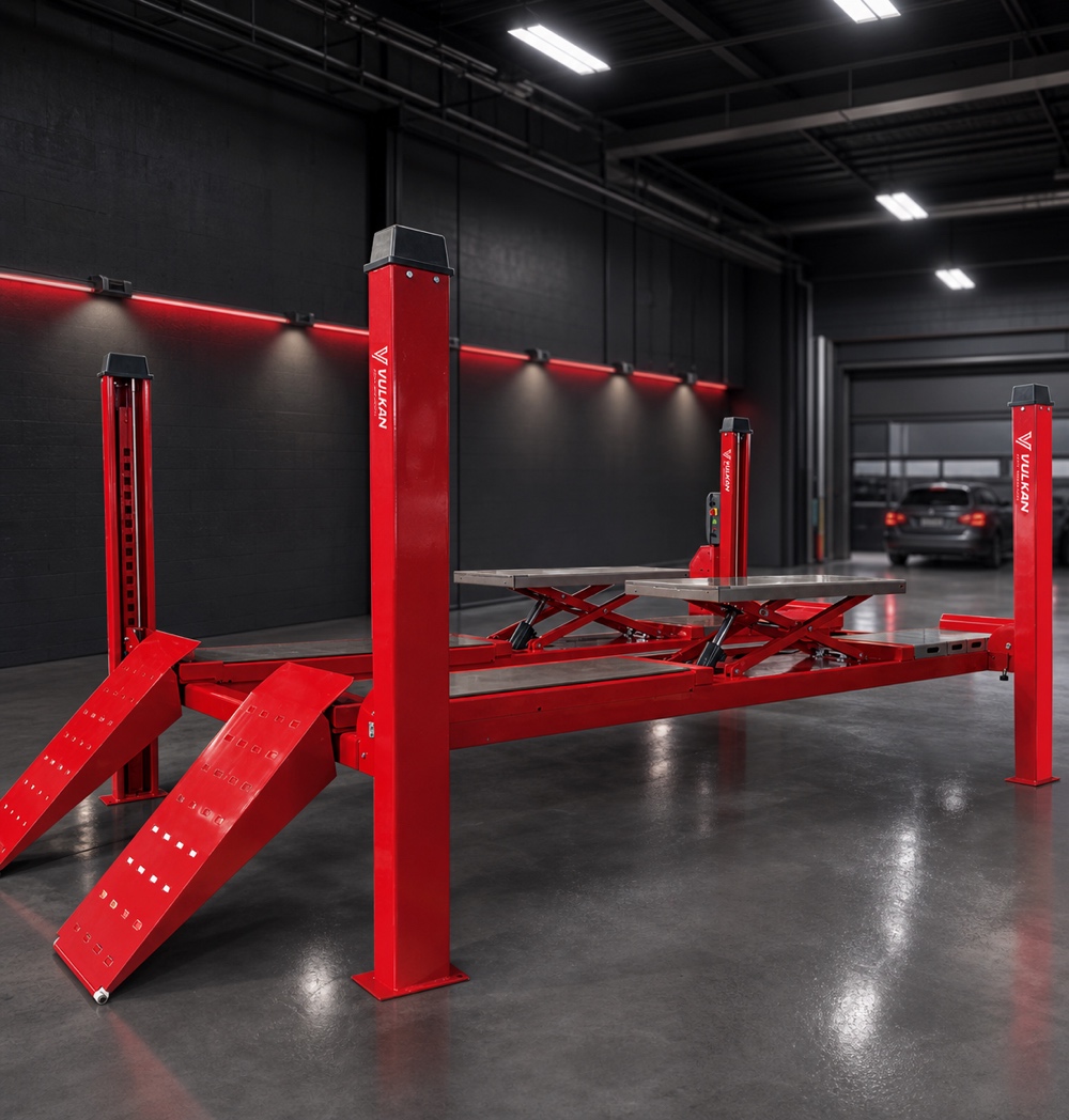 Vulkan Four-Post Lift VL-716
