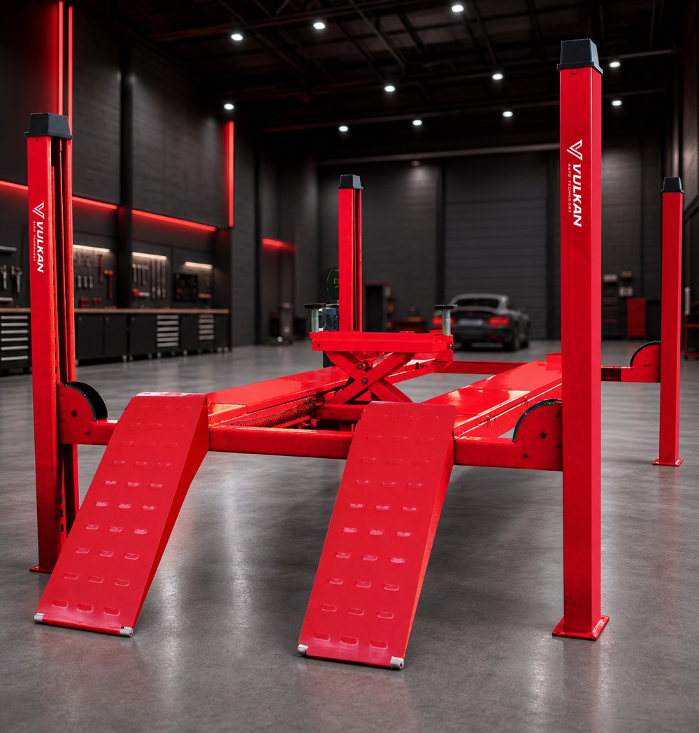 Vulkan Four-Post Lift VL-726