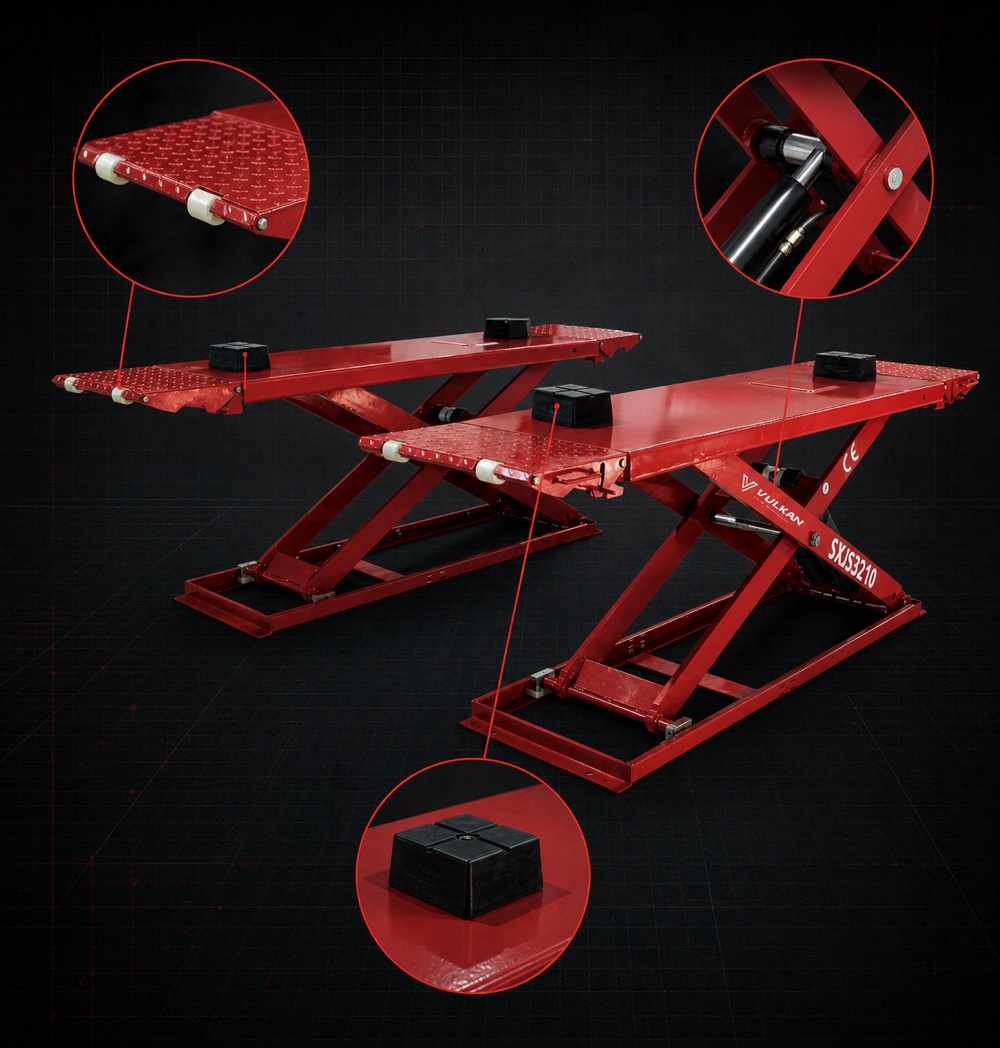 Vulkan Small Scissor Lift VL-616