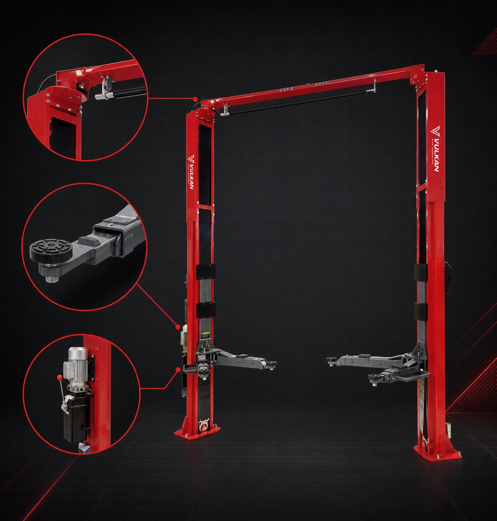 Vulkan Two-Post Lift VL-816