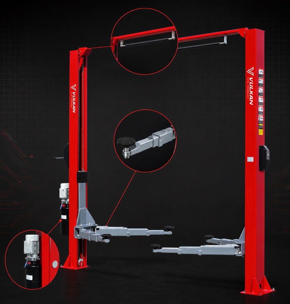 Vulkan Two-Post Lift VL-826