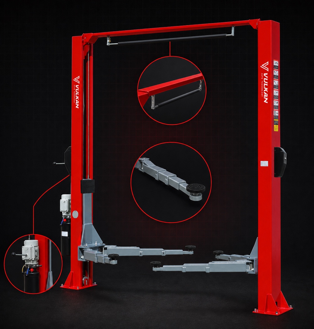 Vulkan Two-Post Lift VL-866