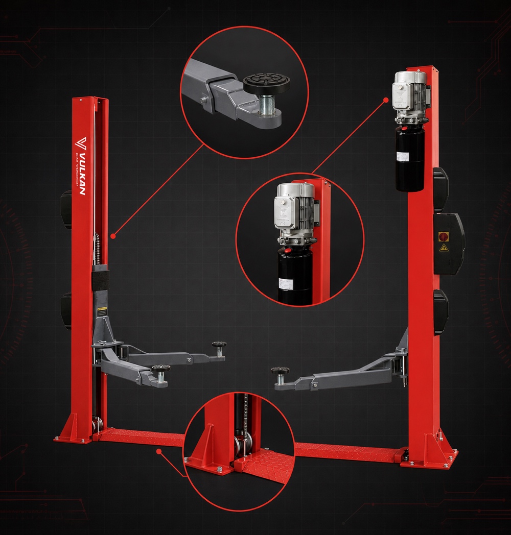 Vulkan Two-Post Lift VL-886