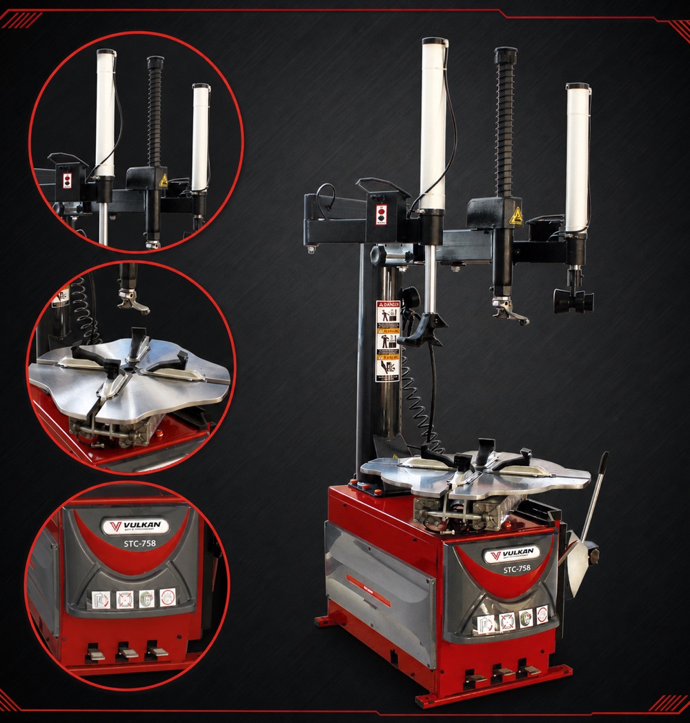 Vulkan Tyre Changer VT-758