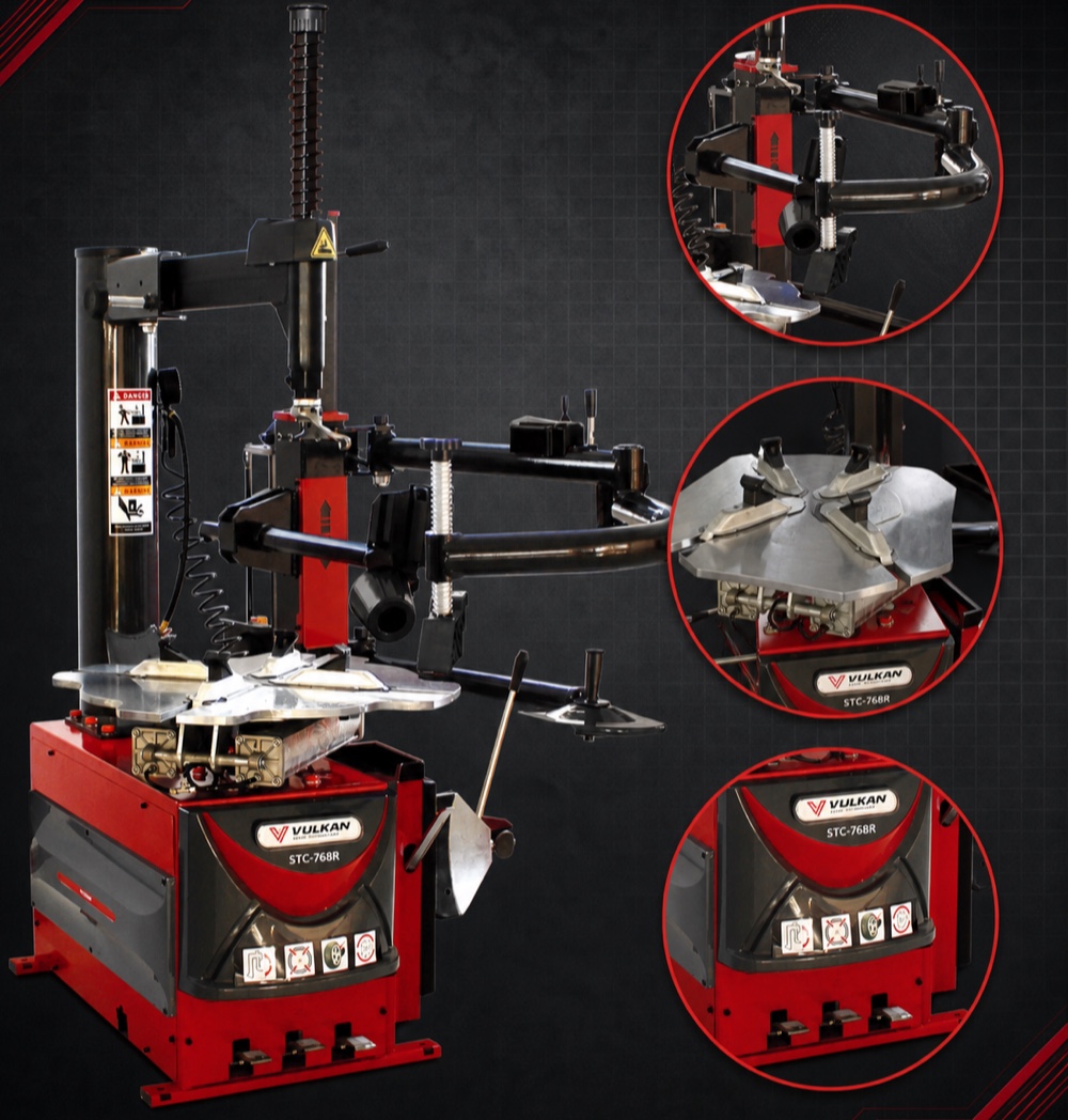 Vulkan Tyre Changer VT-768A