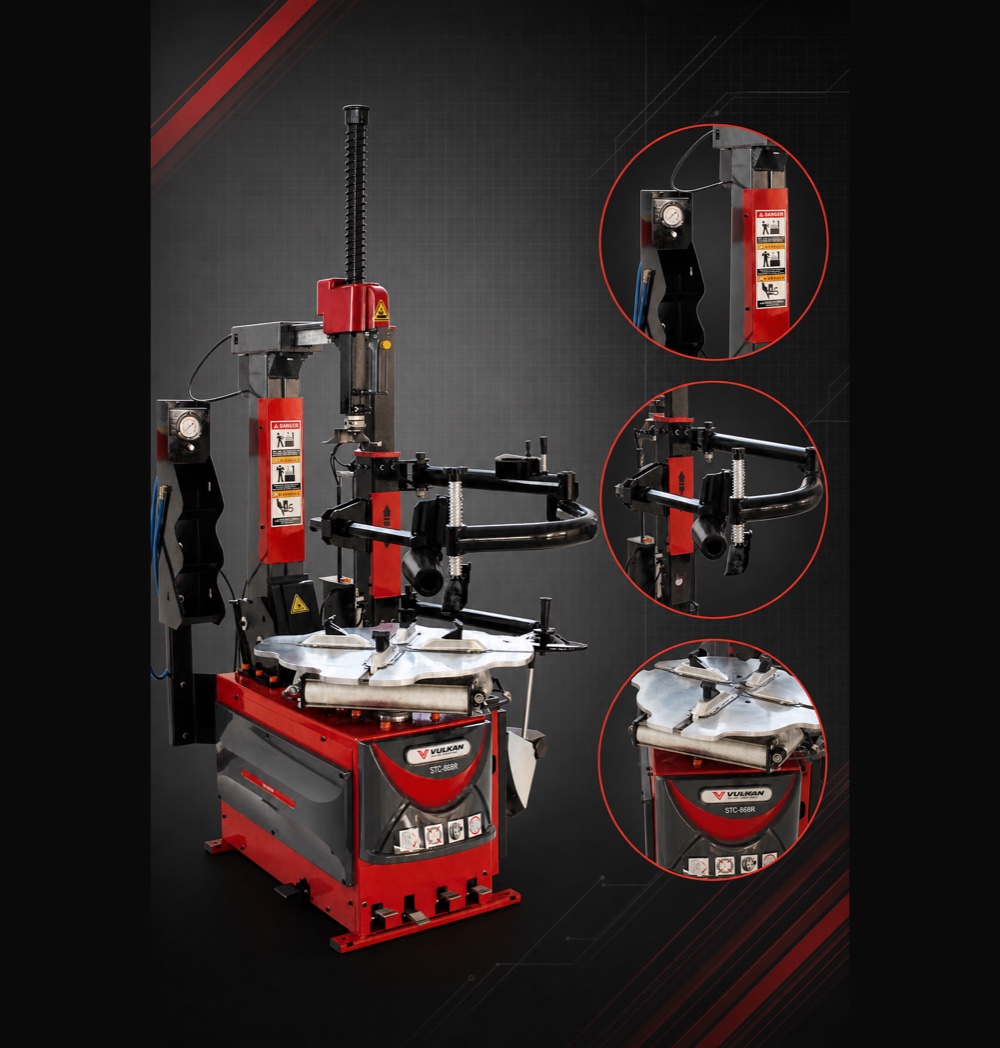 Vulkan Tyre Changer VT-868R