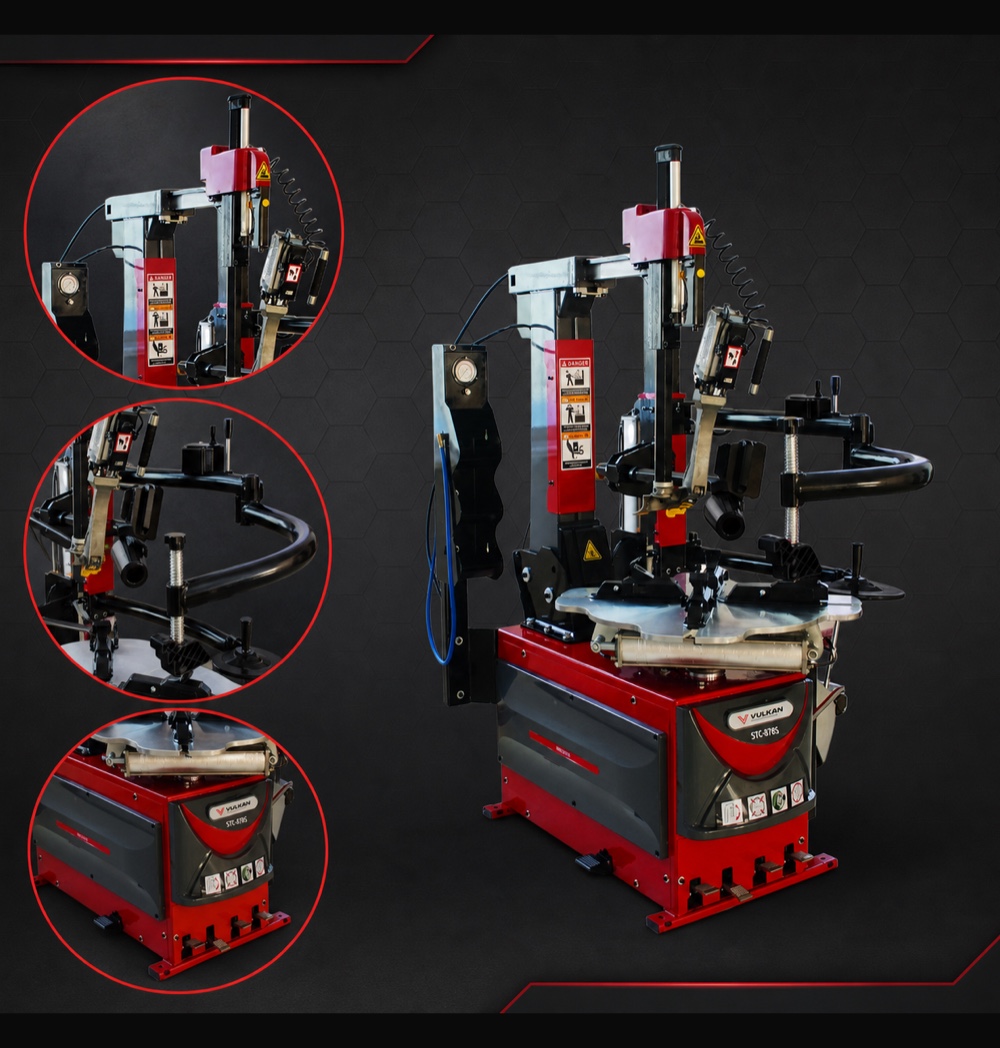 Vulkan Tyre Changer VT-878S