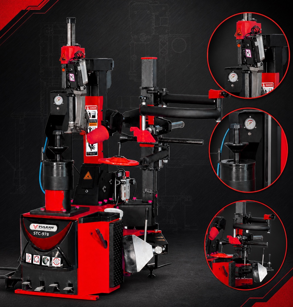Vulkan Tyre Changer VT-978