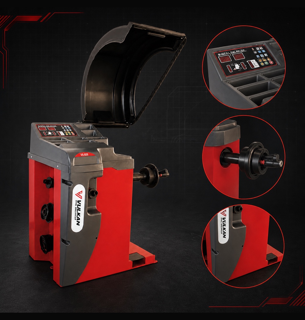 Vulkan Wheel Balancer VB-808